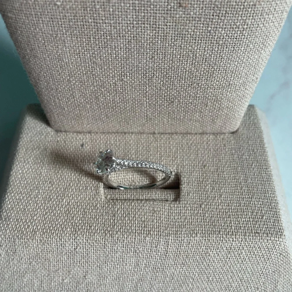 ❗️SOLD❗️1Ct. Moissanite Ring - Picture 3 of 10